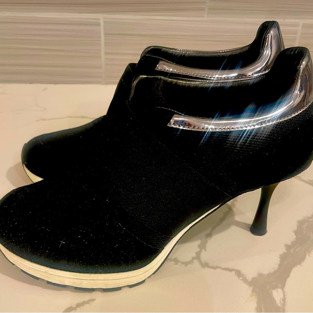 Try out the hottest trend in heels. Sneaker Heels.